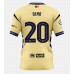 Barcelona Dani Olmo #20 Bortedrakt 2025-26 Korte ermer